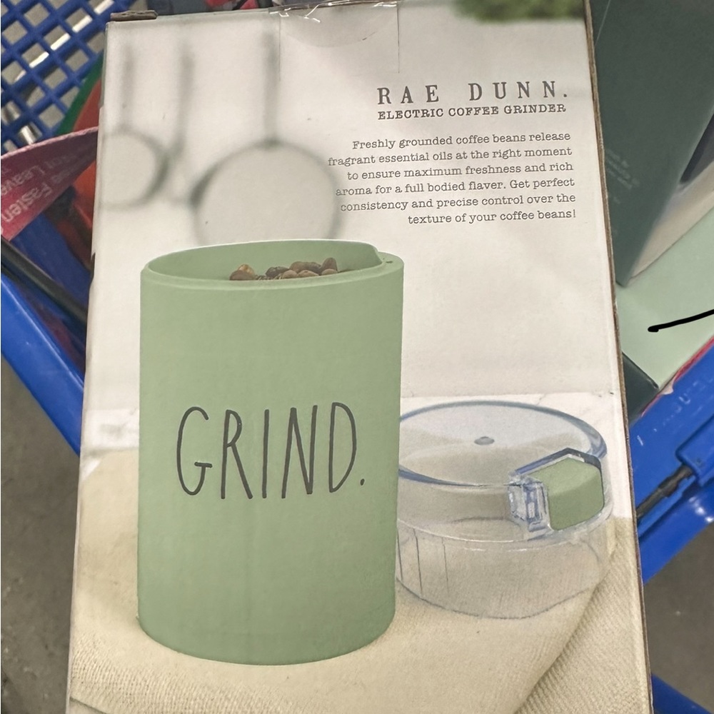 COPY - Rae Dunn Electric Coffee Grinder